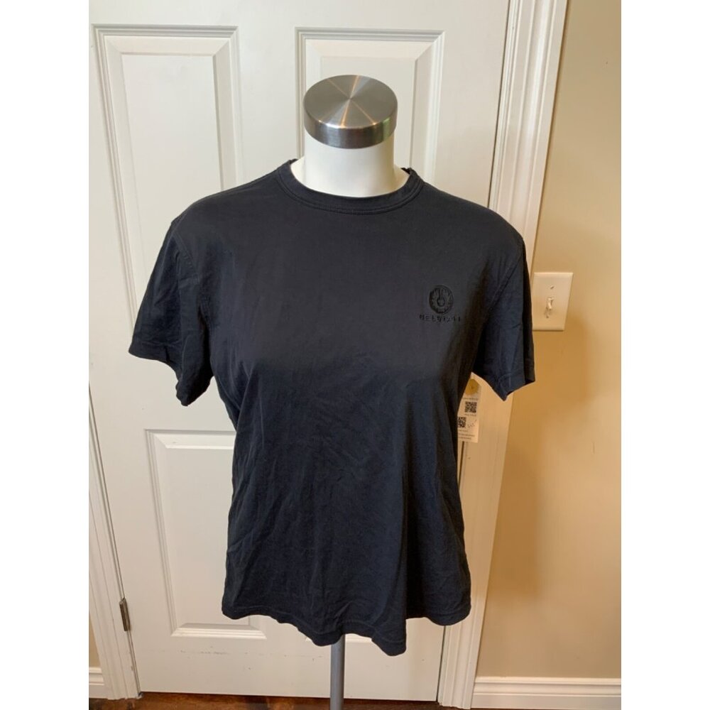 Belstaff Black 100% Cotton Soft Short Sleeve T-Shirt, Size S